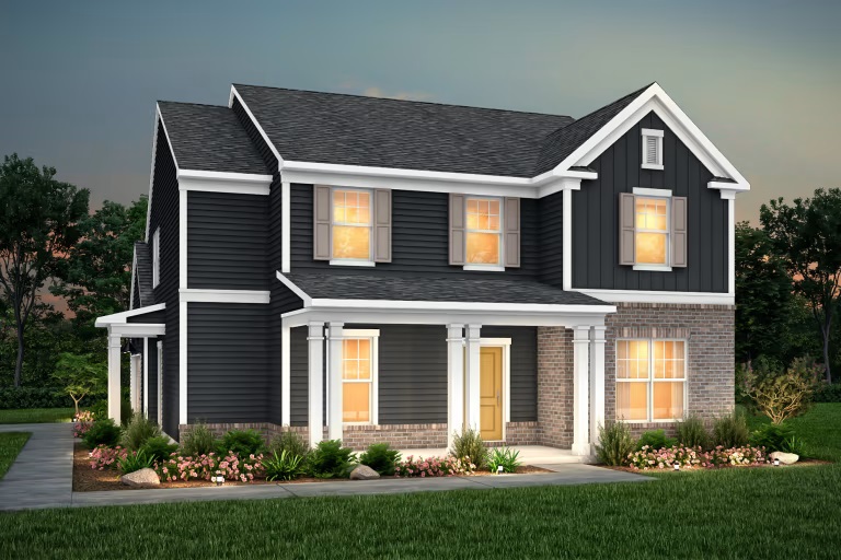 summerfield exterior elevation cannon run by pulte