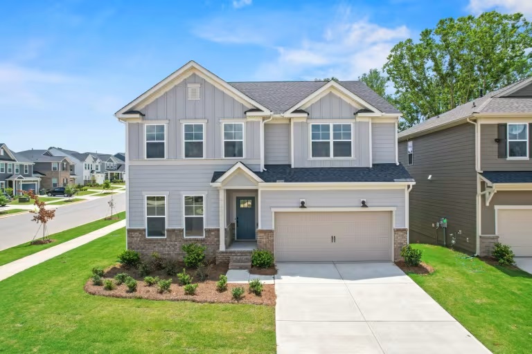 murphy  exterior elevation cannon run by pulte
