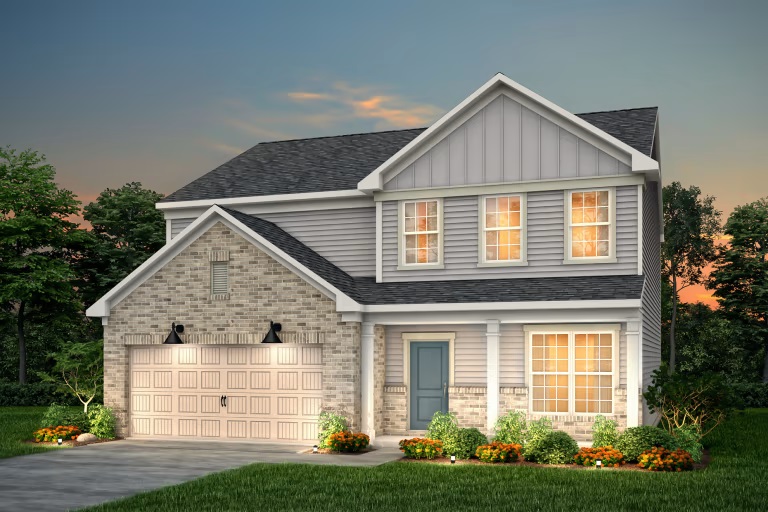 mercer exterior elevation cannon run by pulte