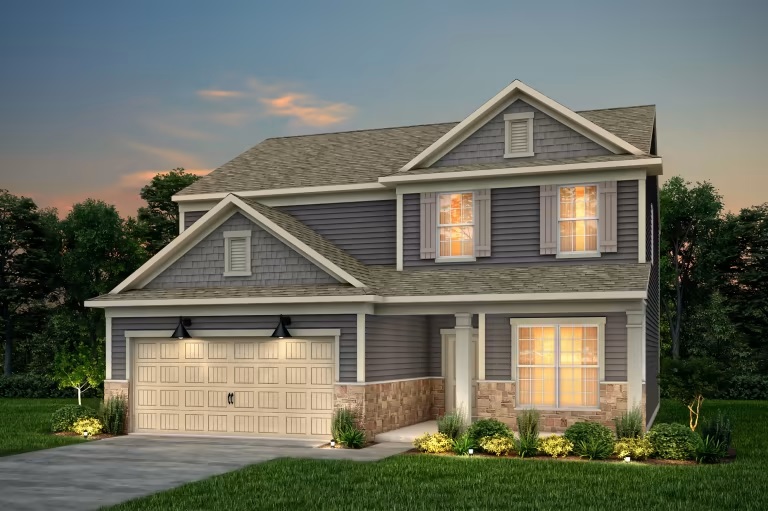 newberry exterior elevation cannon run by pulte