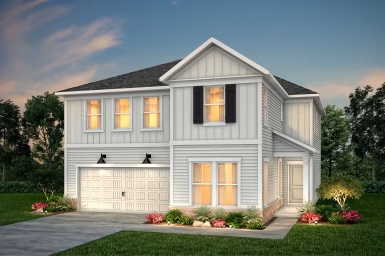 leyton  exterior elevation cannon run by pulte